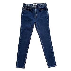 VERVET jeans Women's Size 28 Blue High Rise skinny ankle dark wash preppy 1227